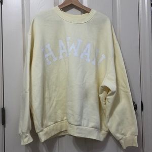Hawaii sweater